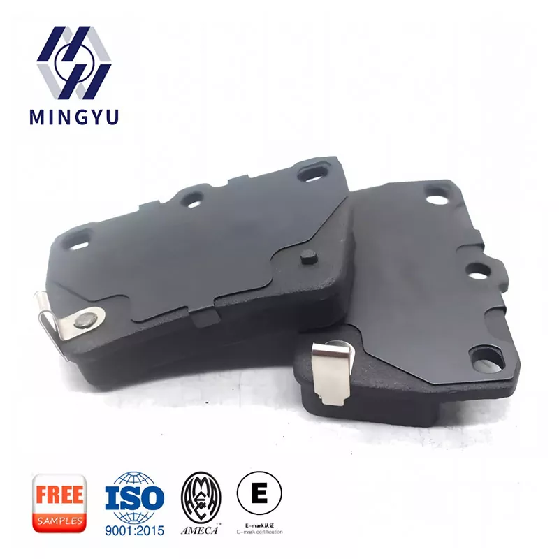D1051 Semi-metalen remblokken voor Chery