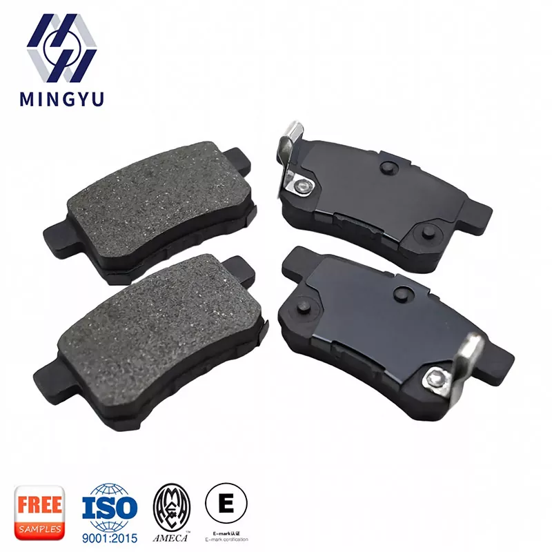 D1336 Semi-metalen remblokken voor Honda