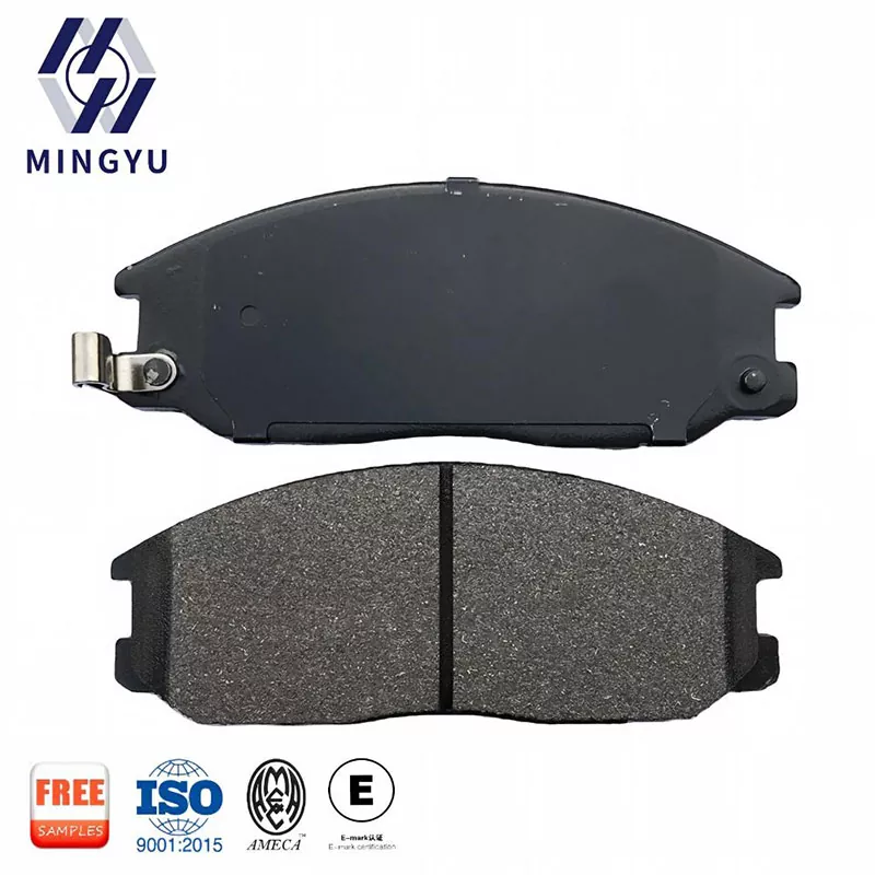 D864 semi-metalen remblokken voor Hyundai