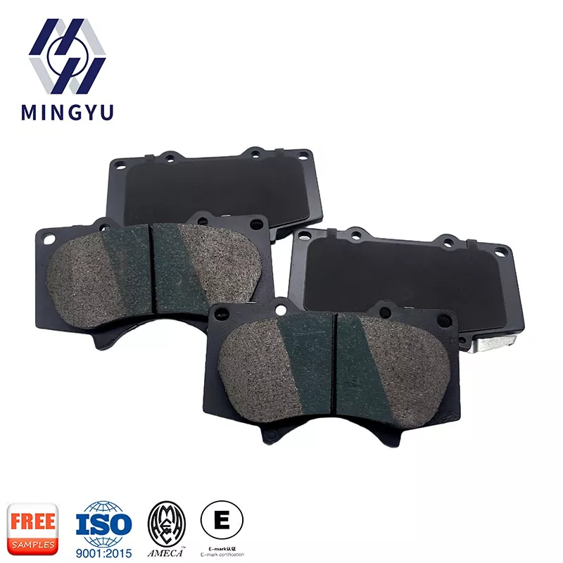 D976 Semi-metalen remblokken voor Toyota