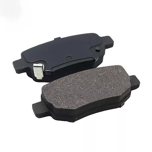 D1673 Ceramic Brake Pad for Chery High Temperature Resistance