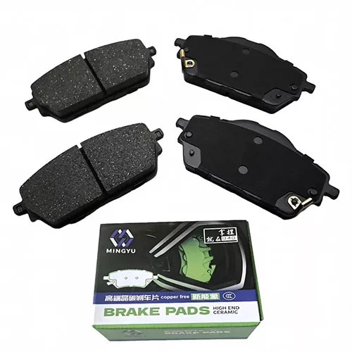 D2119 Ceramic Brake Pad for Great Wall High Temperature Resistance