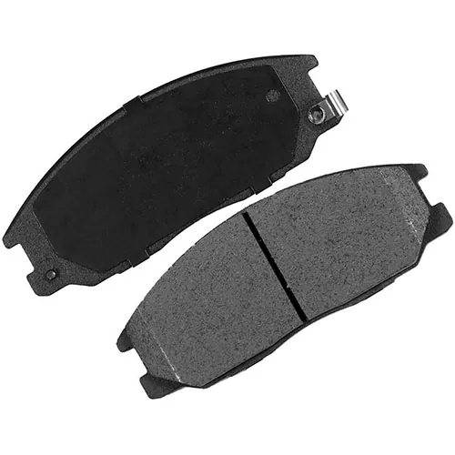 D864 Semi-metallic Brake Pad for Hyundai