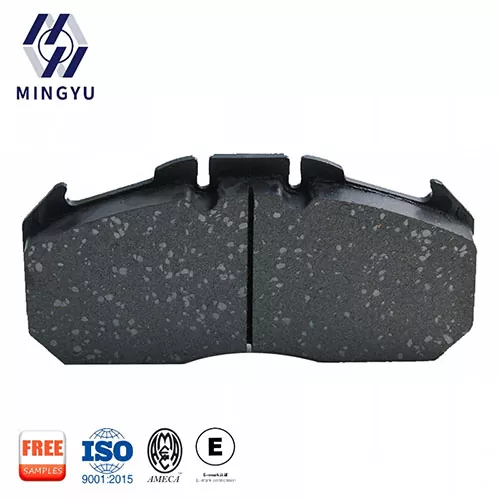 29131 Semi-metallic Brake Pad for MAN Truck