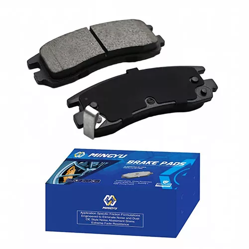 D698 Semi-metallic Brake Pad for Cadillac