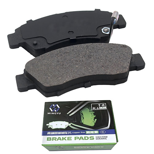 D1643 Ceramic Brake Pad for Honda
